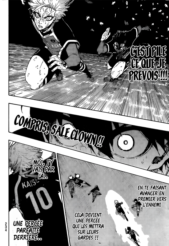 Read Blue Lock FR Manga Online