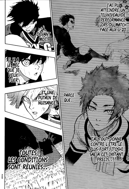 Read Blue Lock FR Manga Online