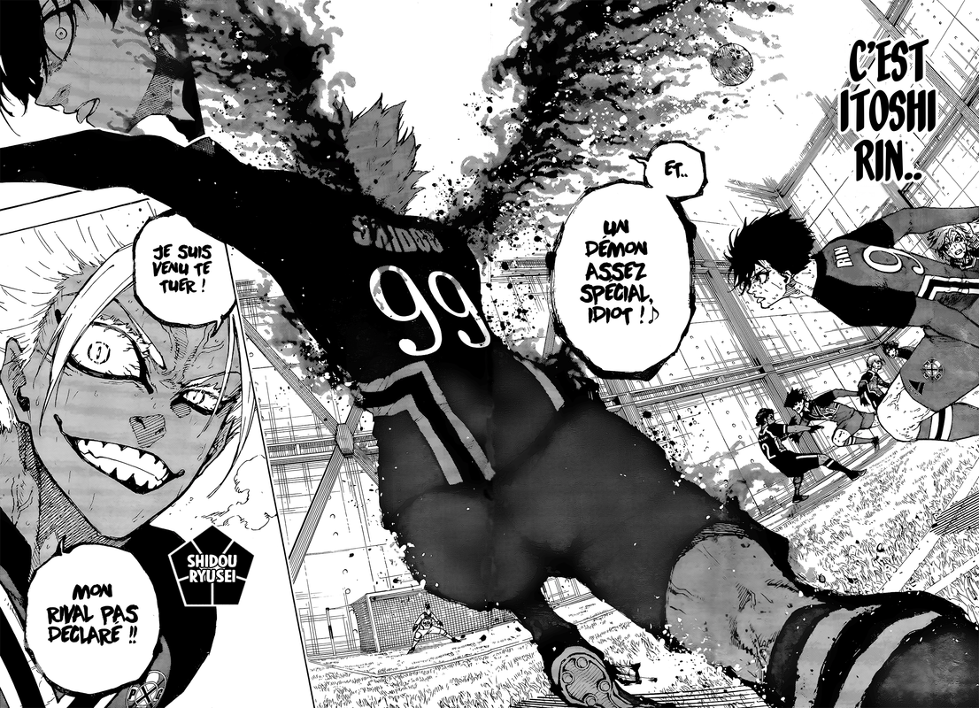 Read Blue Lock FR Manga Online