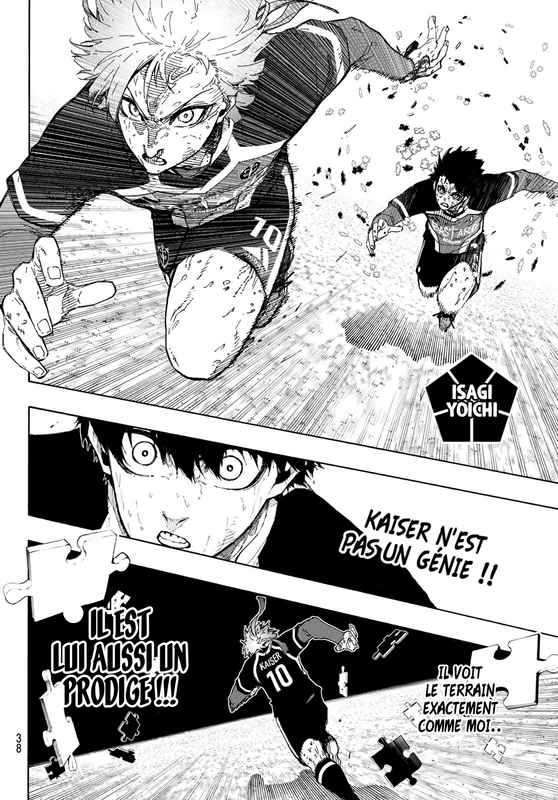 Read Blue Lock FR Manga Online
