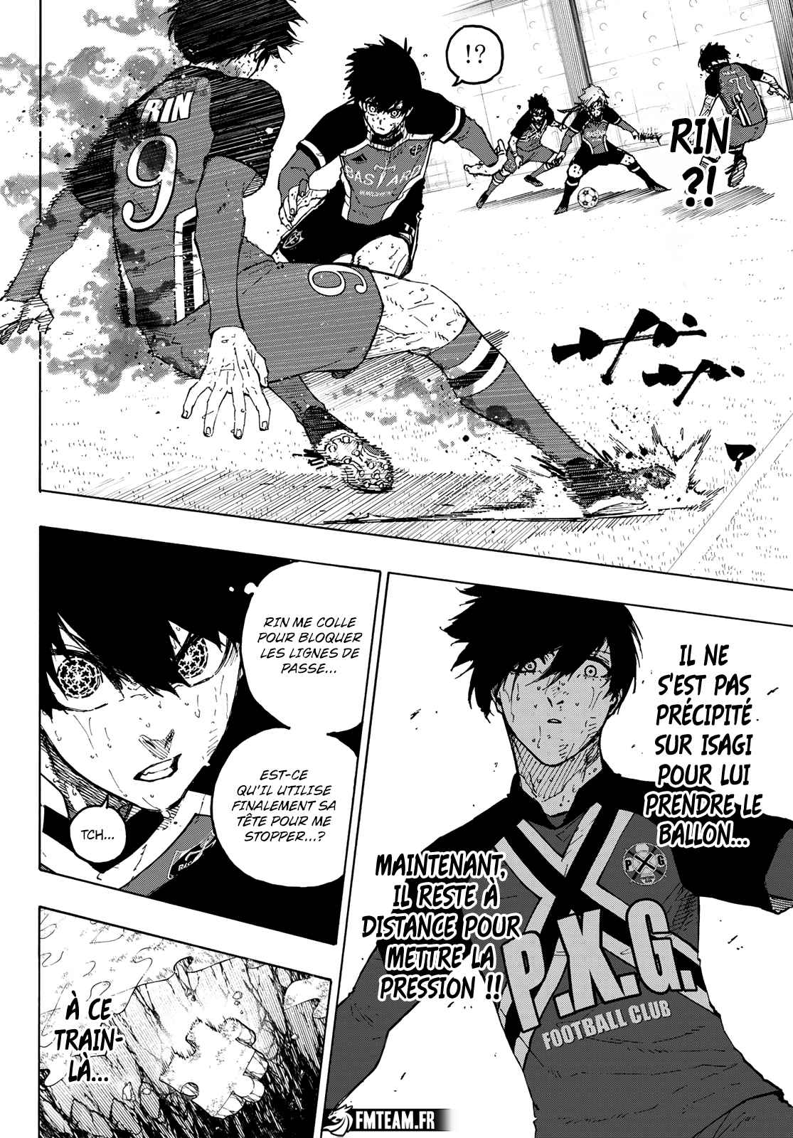 Read Blue Lock FR Manga Online