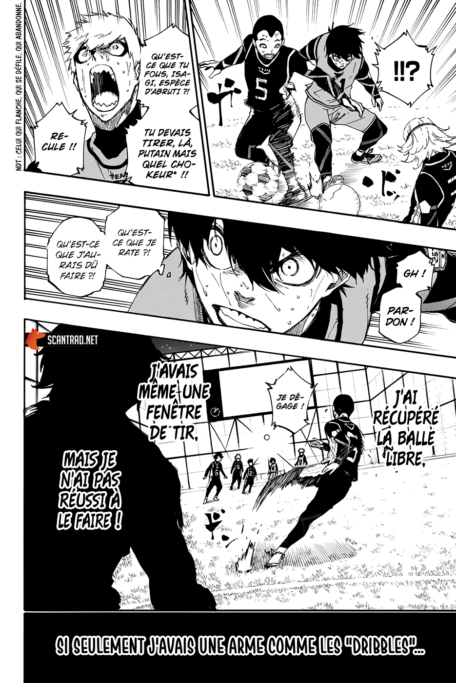 Read Blue Lock FR Manga Online