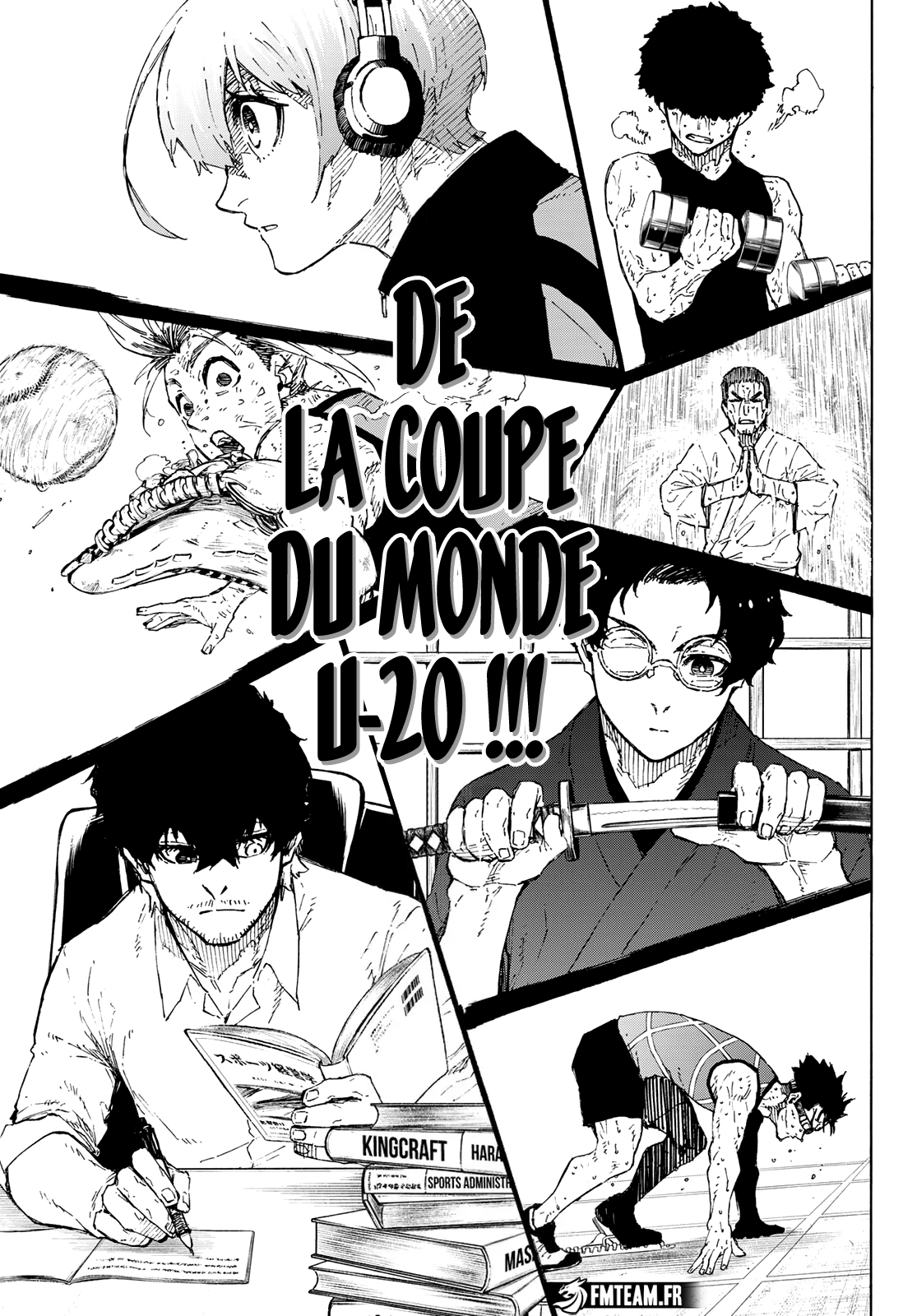 Read Blue Lock FR Manga Online