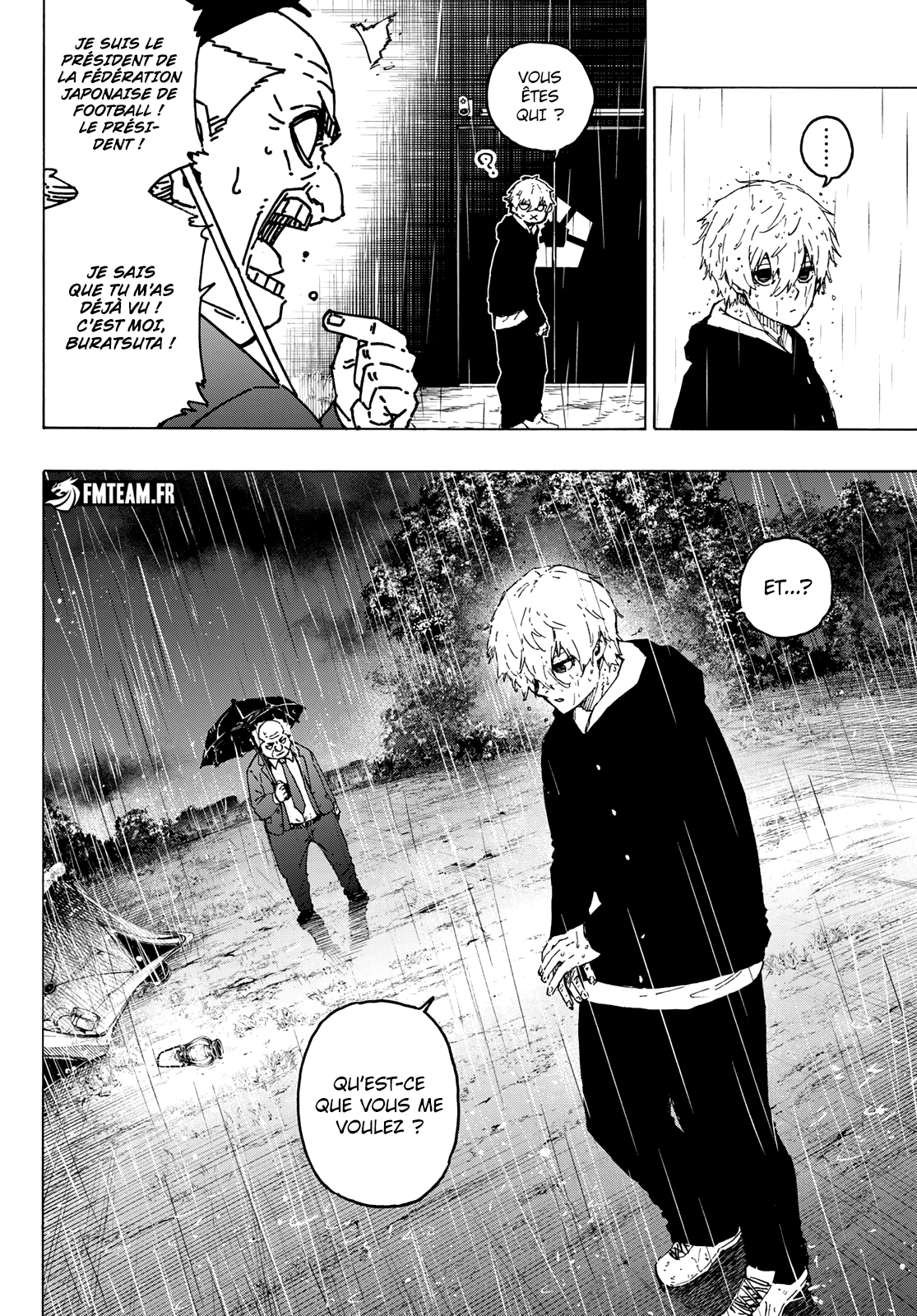 Read Blue Lock FR Manga Online