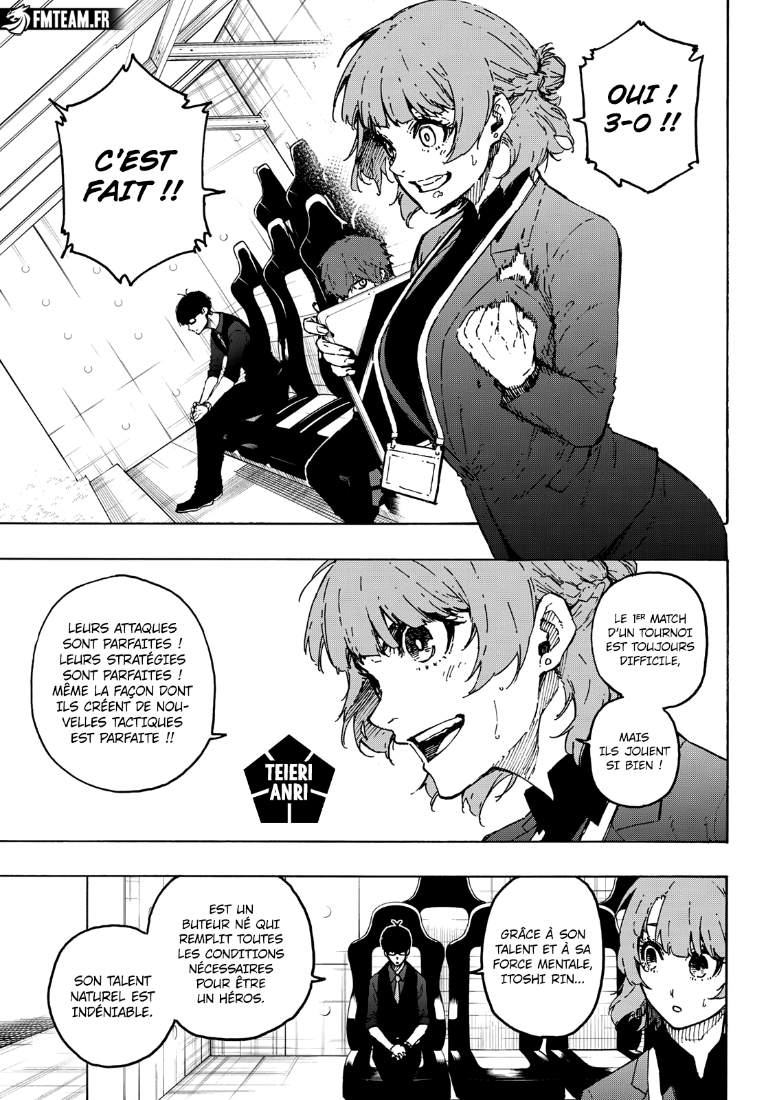 Read Blue Lock FR Manga Online