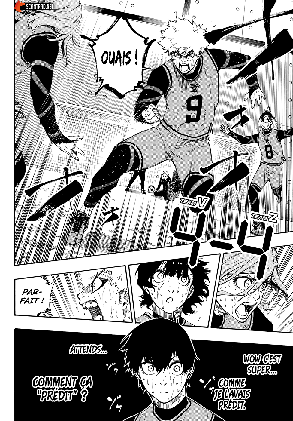 Read Blue Lock FR Manga Online