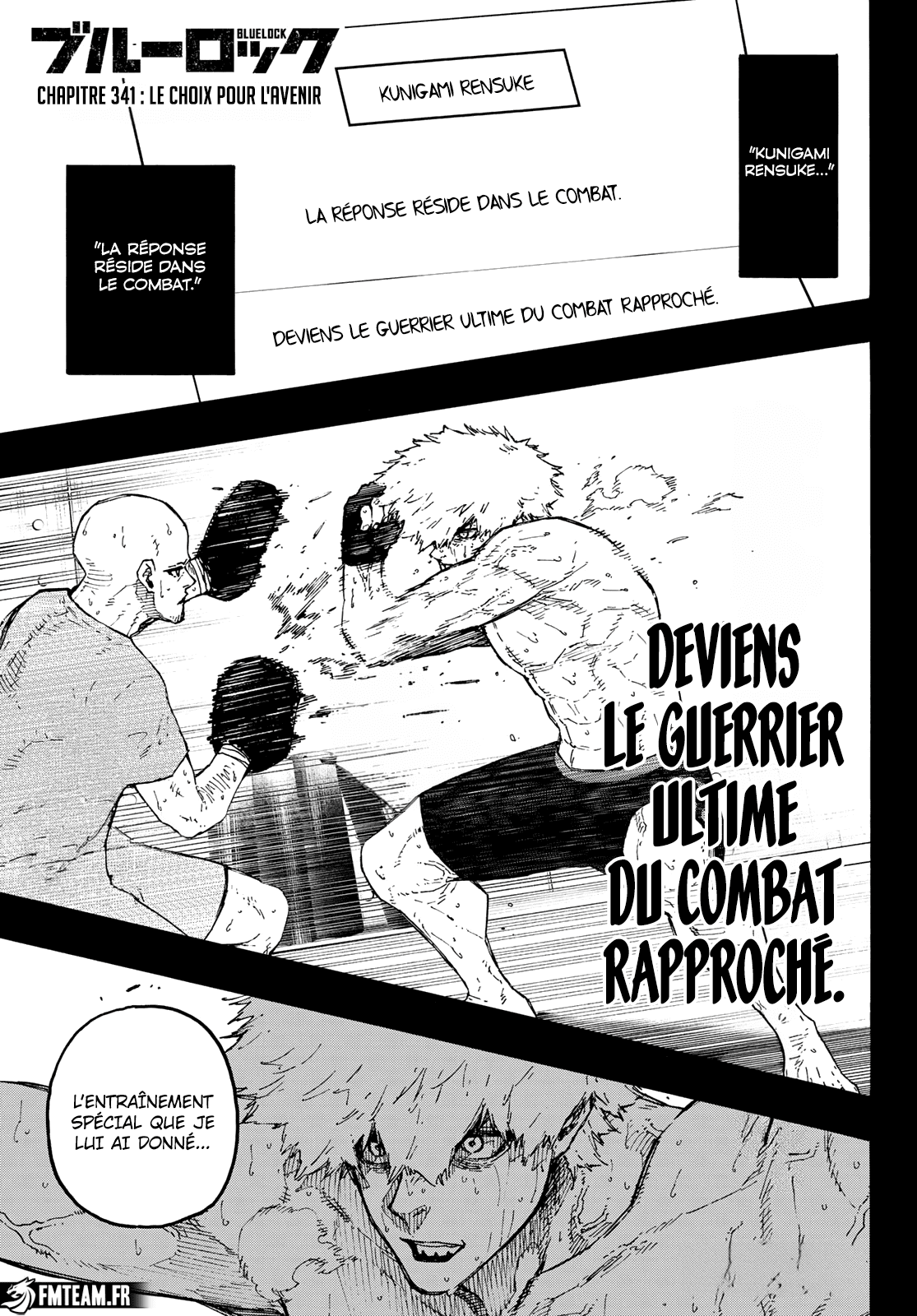 Read Blue Lock FR Manga Online