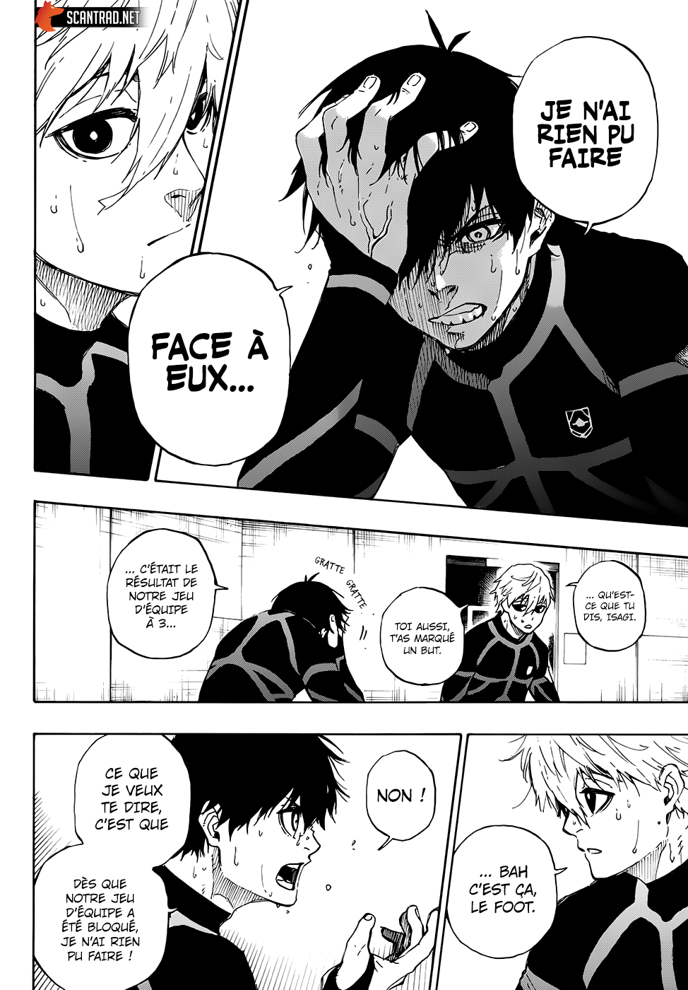 Read Blue Lock FR Manga Online