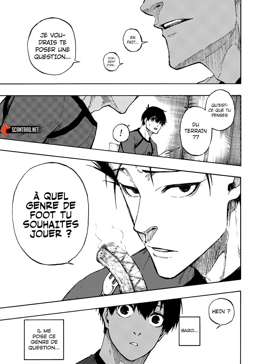 Read Blue Lock FR Manga Online