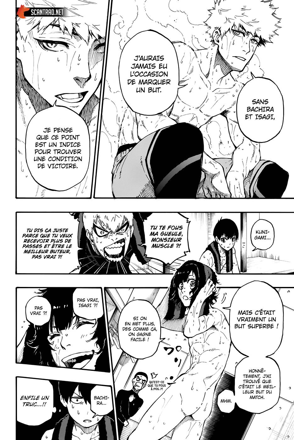 Read Blue Lock FR Manga Online