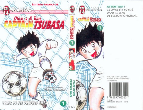Read Captain Tsubasa FR Manga Online