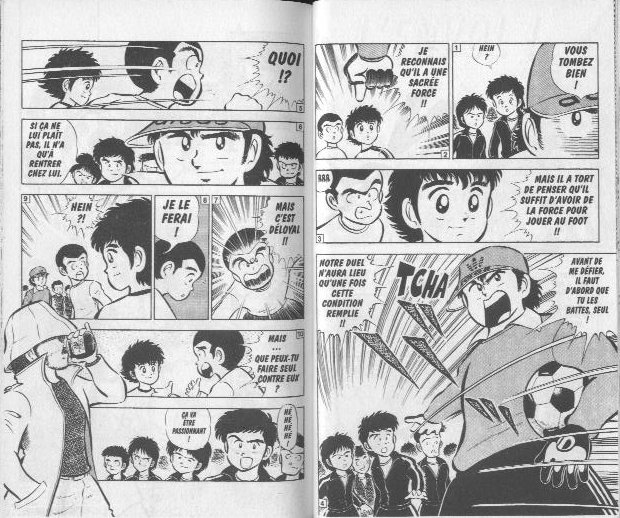 Read Captain Tsubasa FR Manga Online