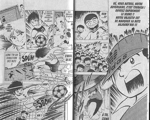 Read Captain Tsubasa FR Manga Online