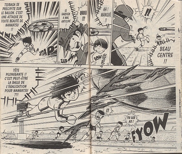Read Captain Tsubasa FR Manga Online