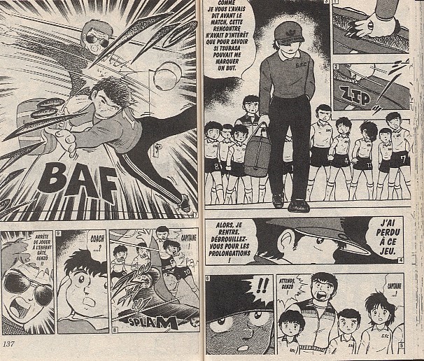 Read Captain Tsubasa FR Manga Online