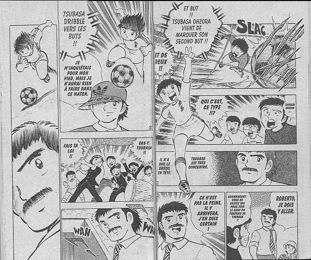 Read Captain Tsubasa FR Manga Online