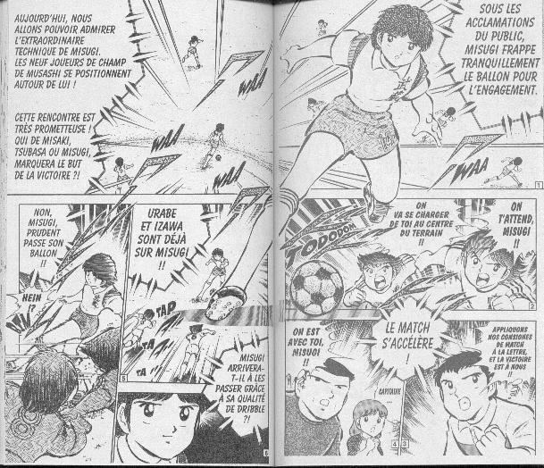 Read Captain Tsubasa FR Manga Online