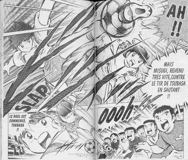 Read Captain Tsubasa FR Manga Online