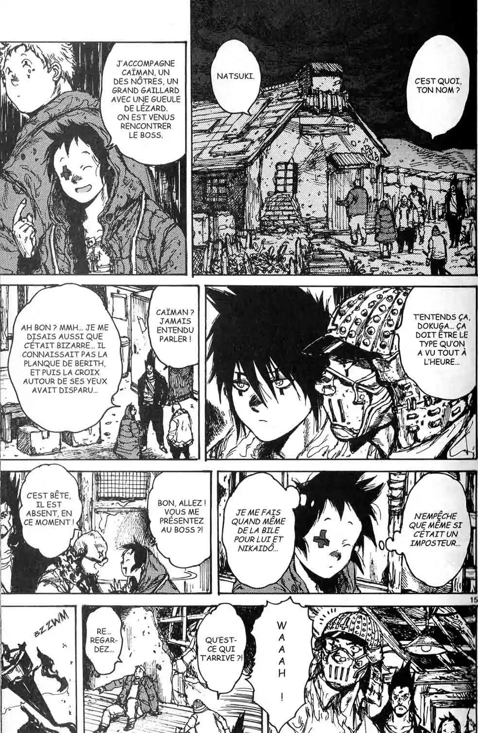 Read Dorohedoro FR Manga Online