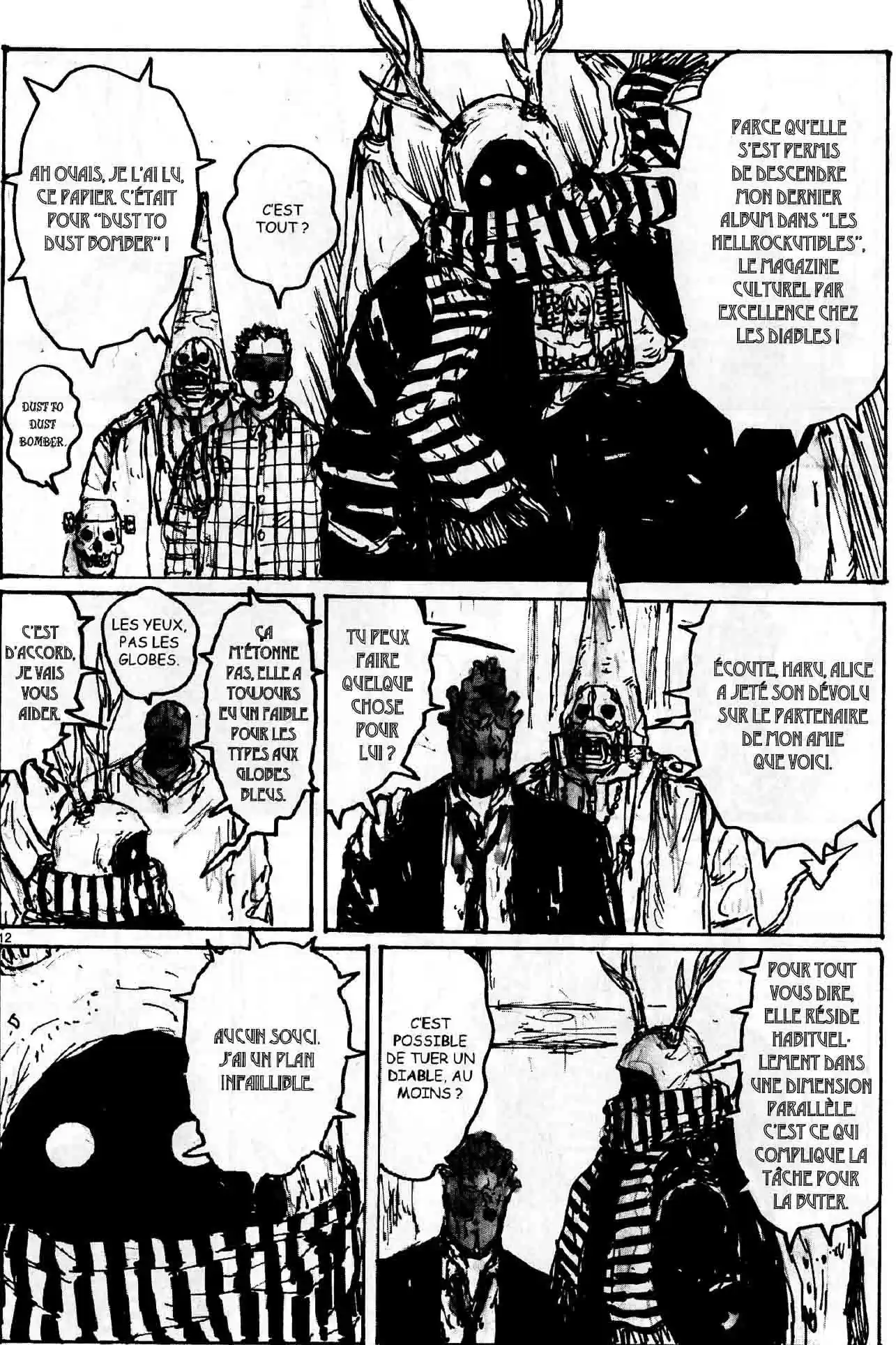 Read Dorohedoro FR Manga Online