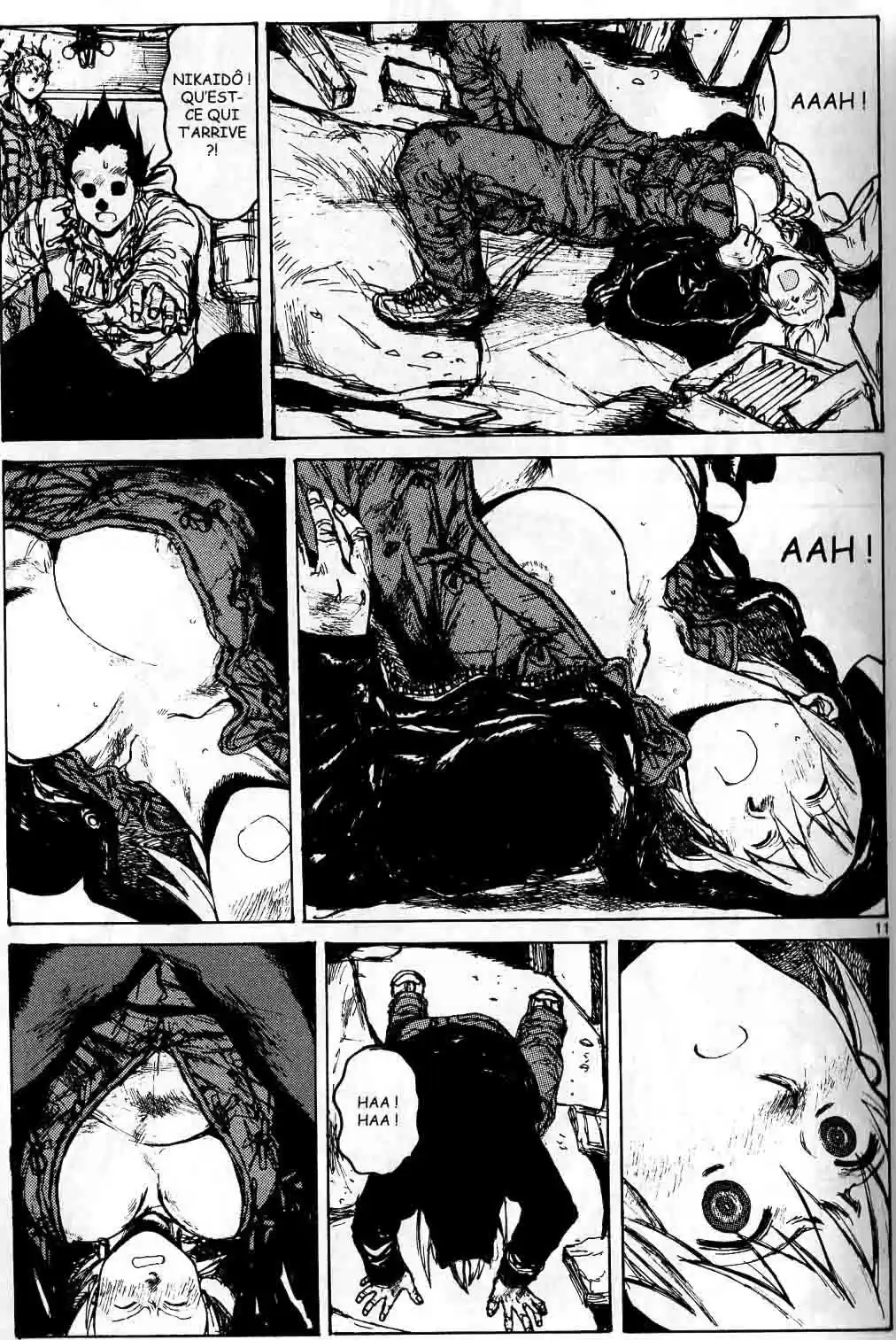 Read Dorohedoro FR Manga Online