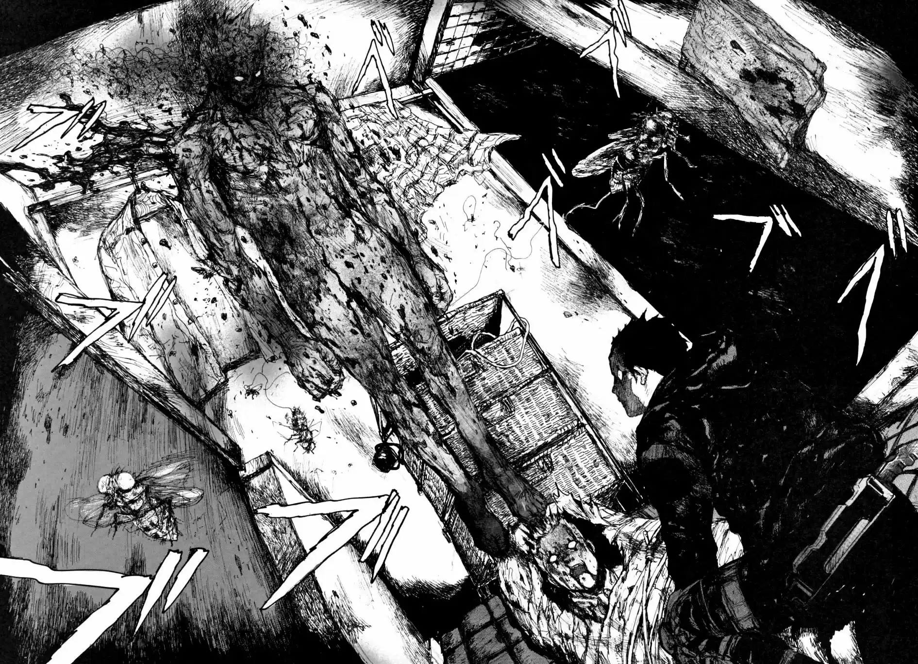 Read Dorohedoro FR Manga Online