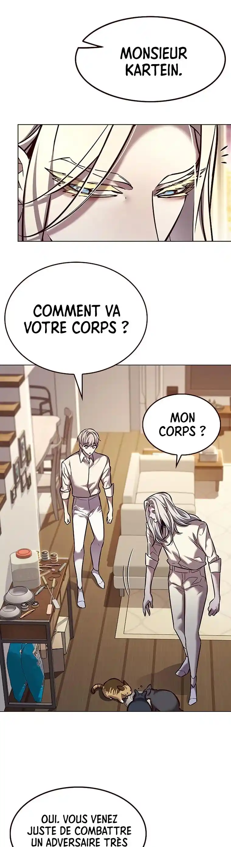 Read Eleceed fr Manga Online