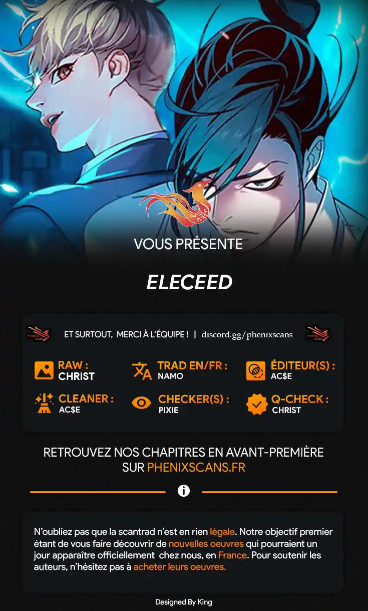 Read Eleceed fr Manga Online