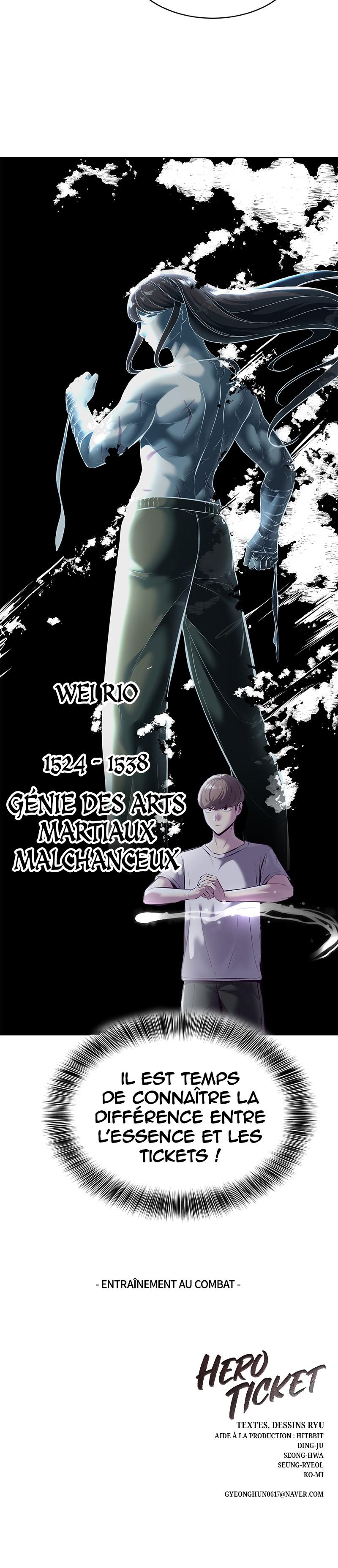 Read Hero Ticket (fr) Manga Online