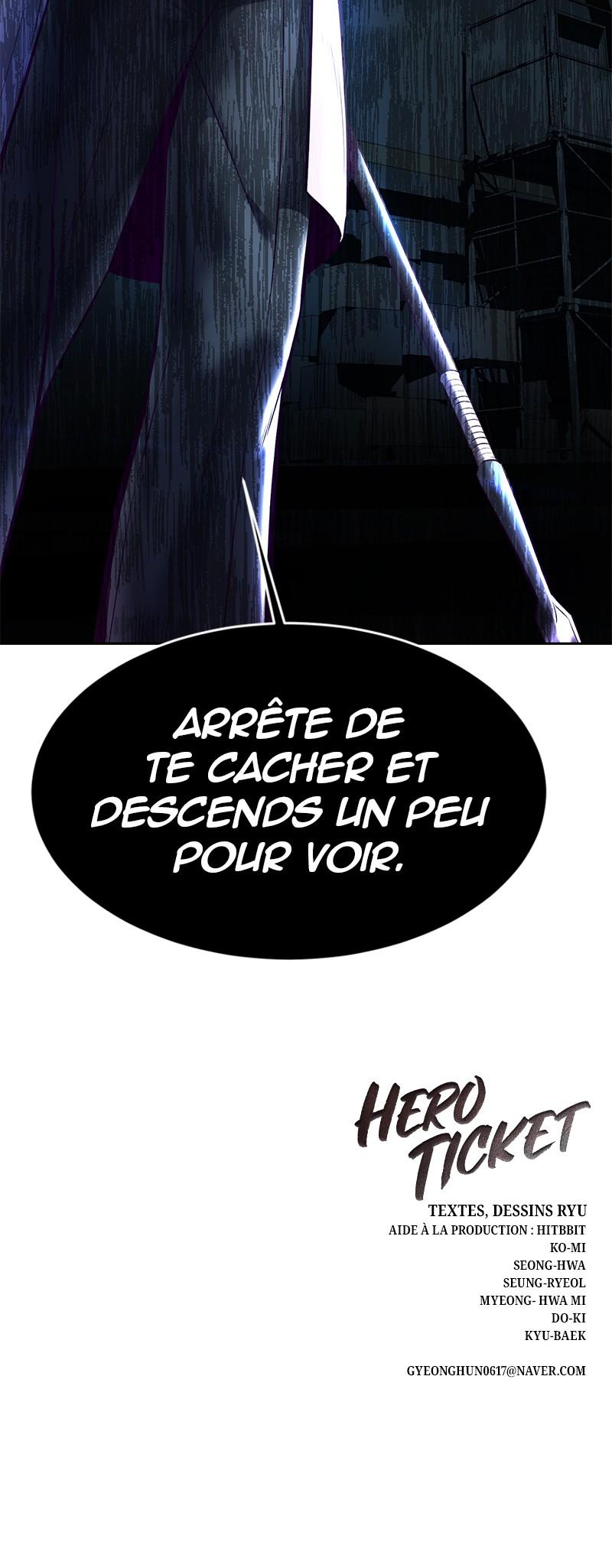 Read Hero Ticket (fr) Manga Online