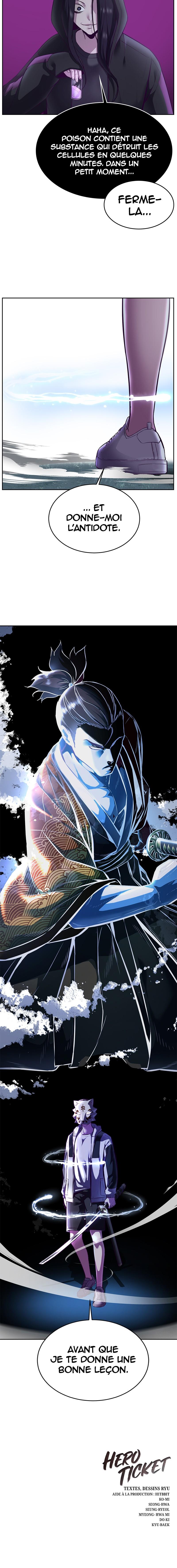 Read Hero Ticket (fr) Manga Online