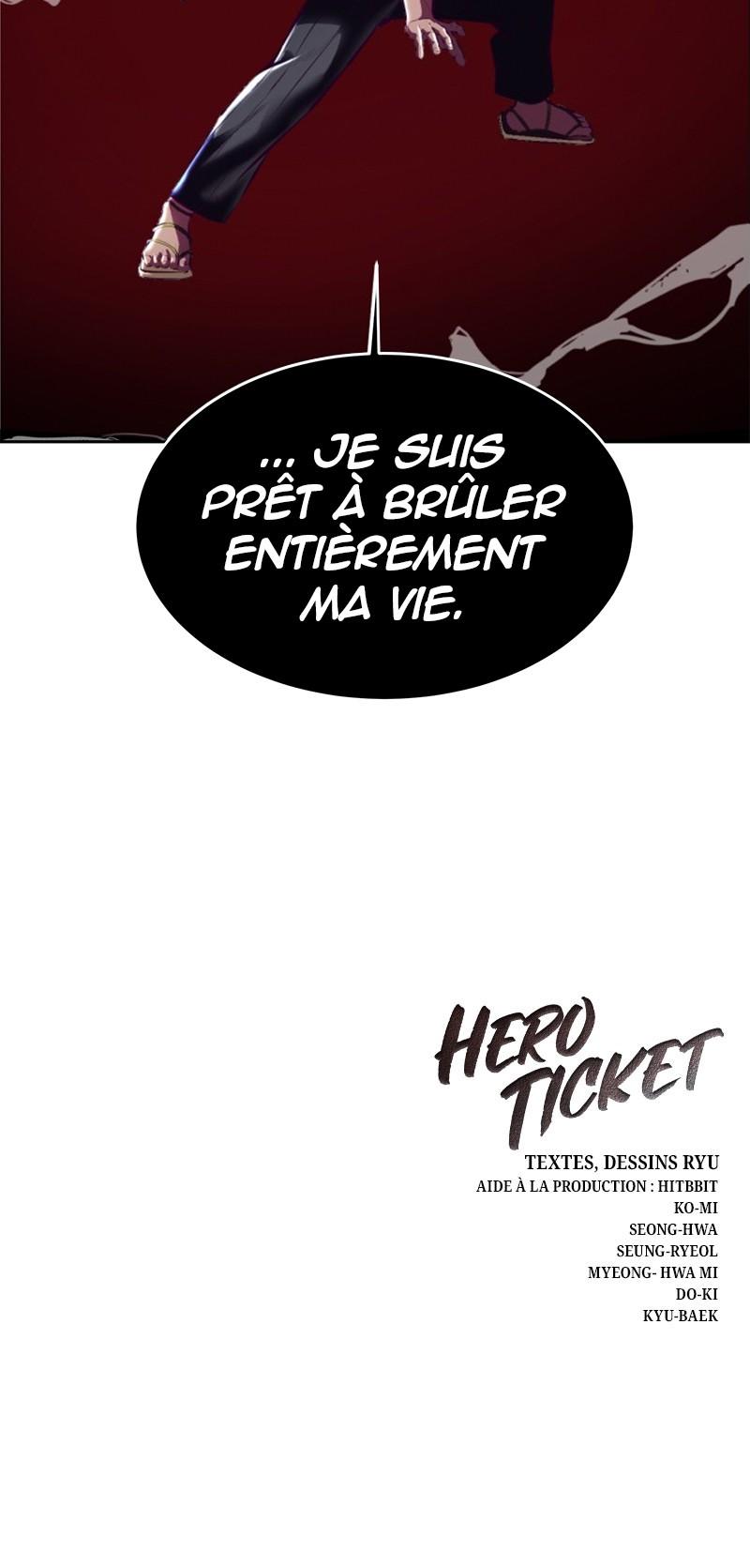 Read Hero Ticket (fr) Manga Online