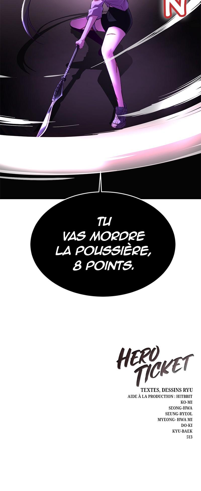 Read Hero Ticket (fr) Manga Online