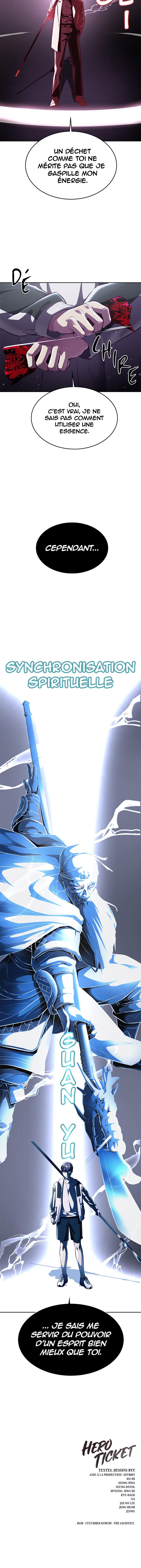 Read Hero Ticket (fr) Manga Online
