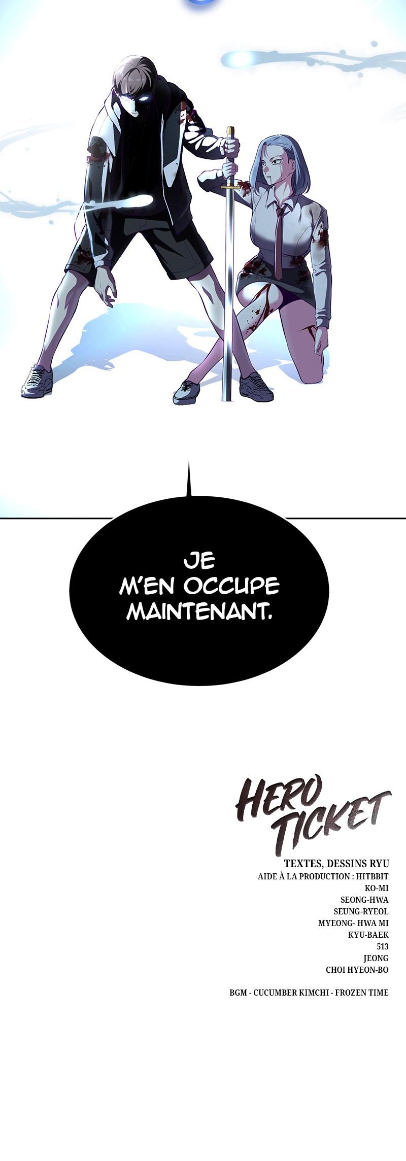 Read Hero Ticket (fr) Manga Online