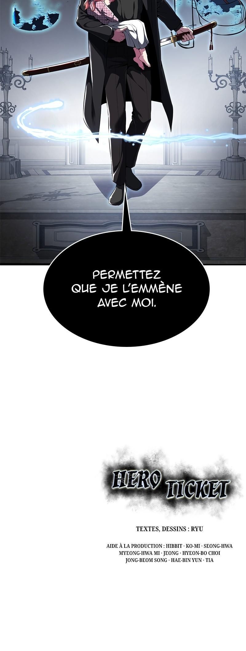 Read Hero Ticket (fr) Manga Online