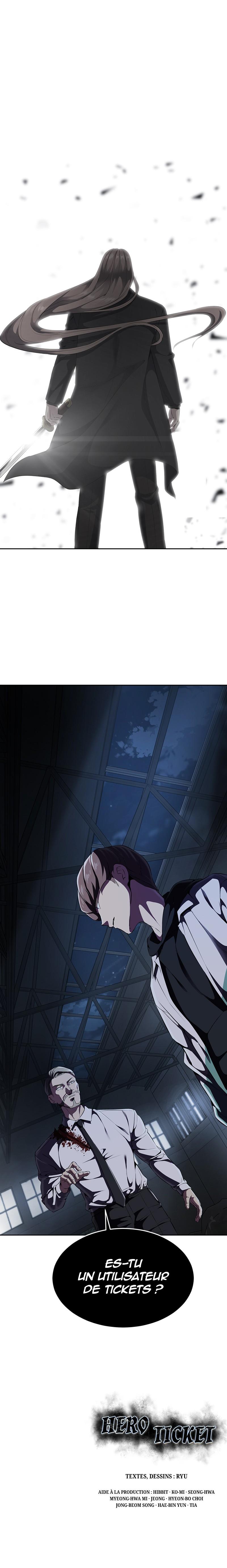 Read Hero Ticket (fr) Manga Online