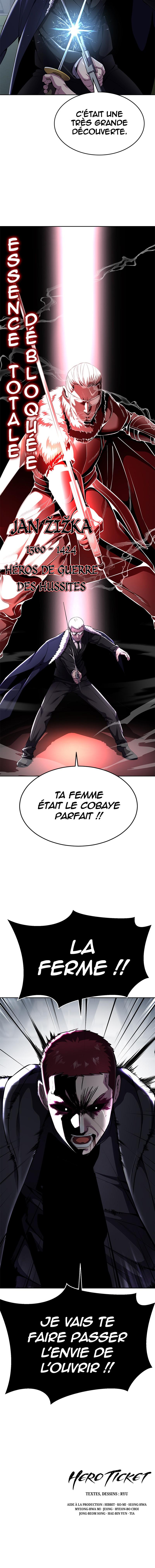 Read Hero Ticket (fr) Manga Online
