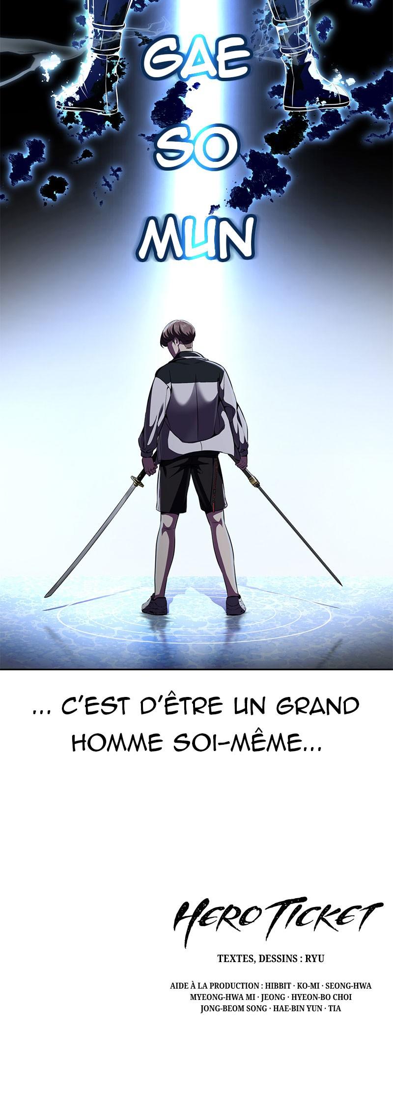 Read Hero Ticket (fr) Manga Online