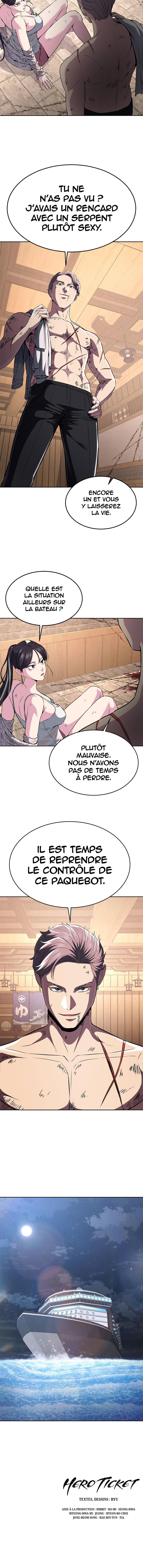 Read Hero Ticket (fr) Manga Online