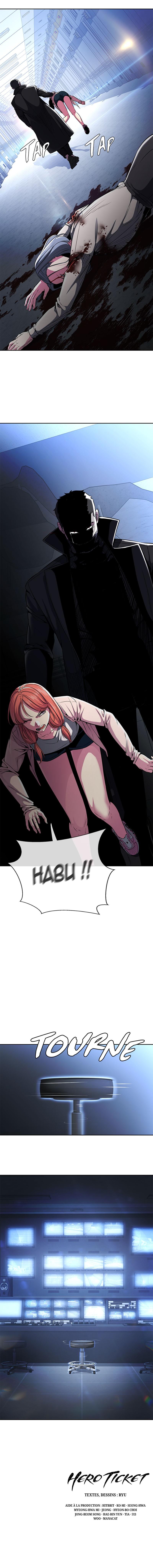 Read Hero Ticket (fr) Manga Online