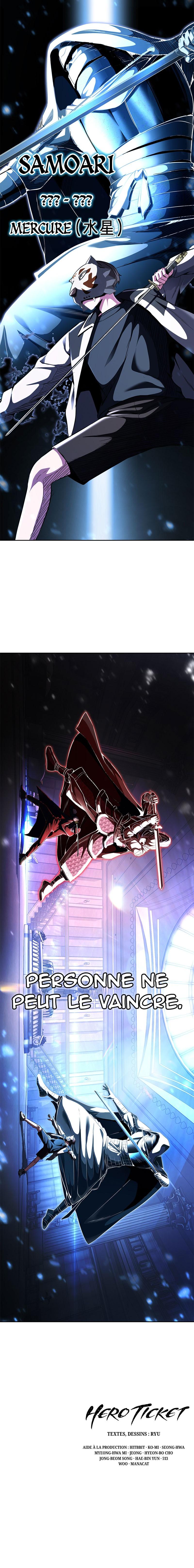 Read Hero Ticket (fr) Manga Online