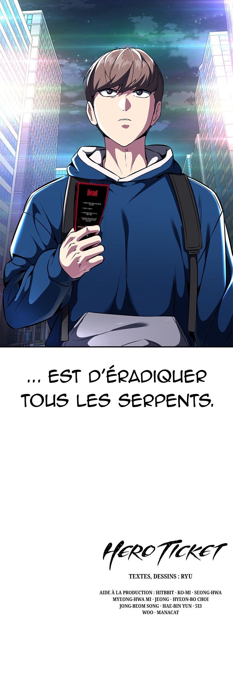 Read Hero Ticket (fr) Manga Online