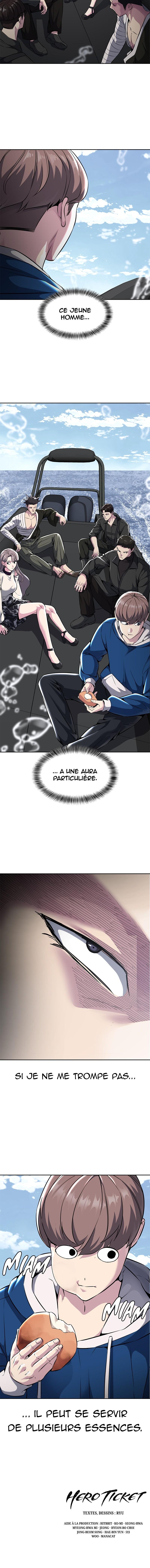 Read Hero Ticket (fr) Manga Online