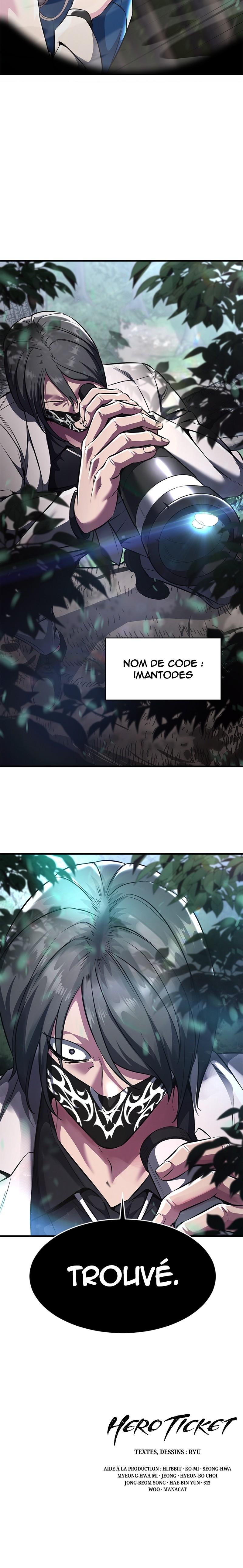 Read Hero Ticket (fr) Manga Online