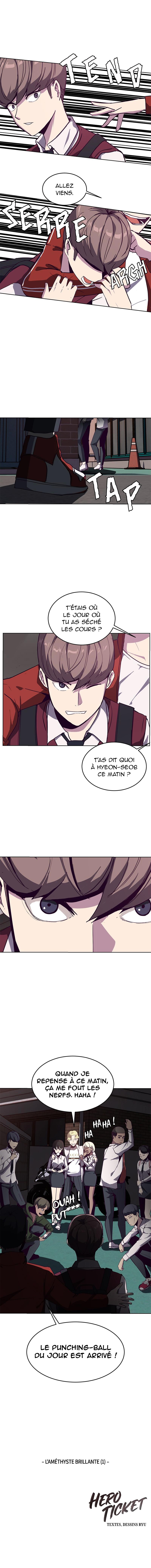 Read Hero Ticket (fr) Manga Online
