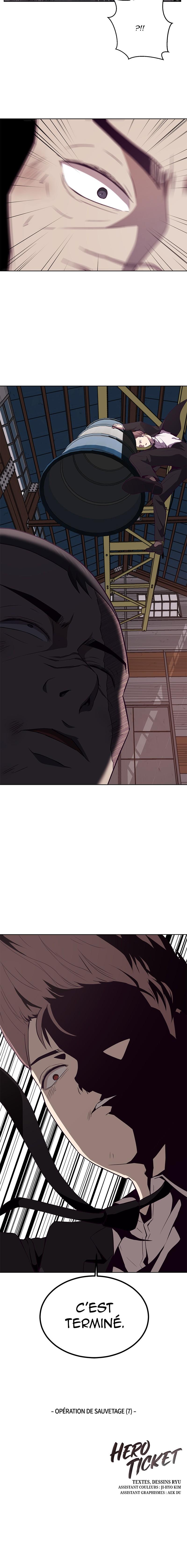 Read Hero Ticket (fr) Manga Online