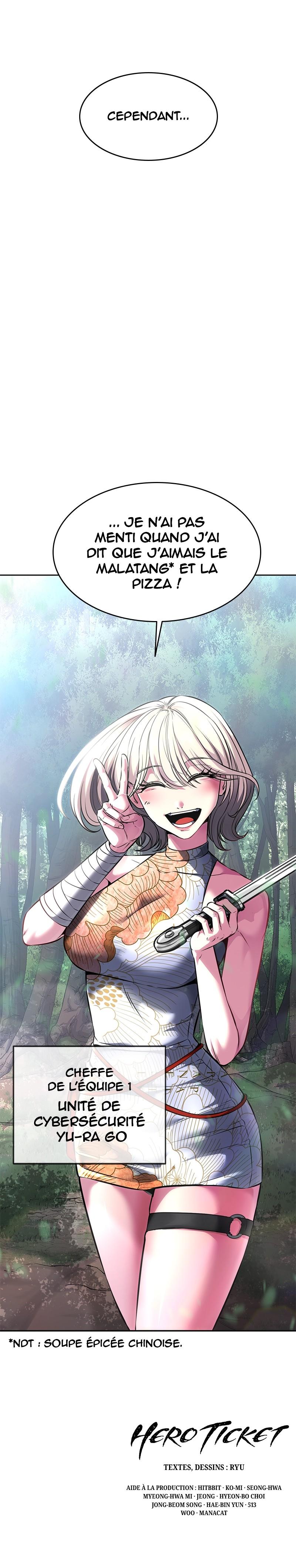 Read Hero Ticket (fr) Manga Online