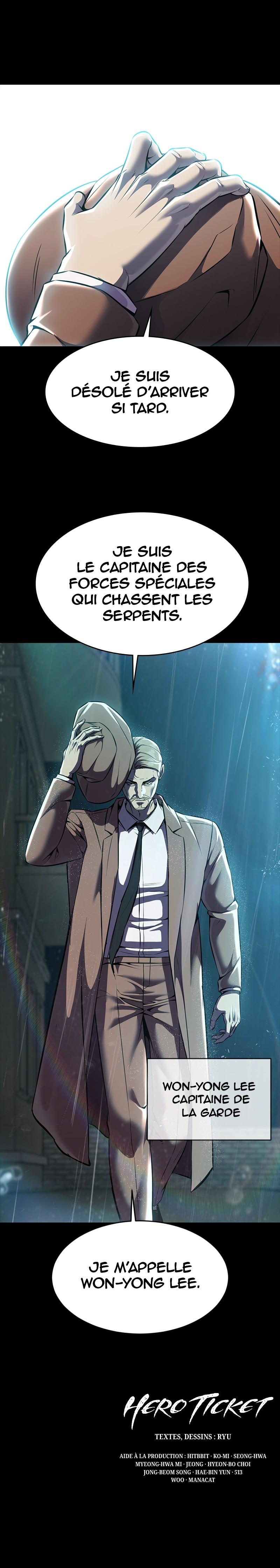 Read Hero Ticket (fr) Manga Online