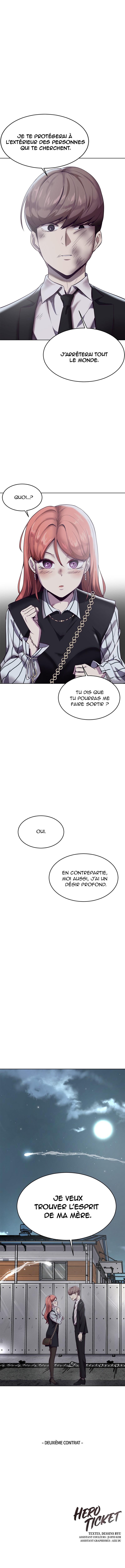 Read Hero Ticket (fr) Manga Online